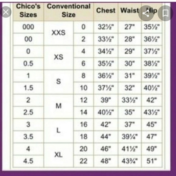 Chico's button down patterned short sleeve blouse - Picture 8 of 8